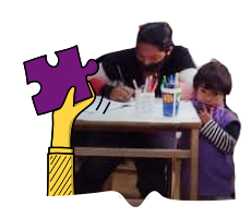 Niña con libro - Centro Fundech